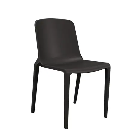 Hatton Stacking Chair - Flannel